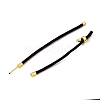 Braided Nylon Cord Bracelet Making MAK-A017-D03-30G-3