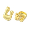 Rack Plating Brass Earrings EJEW-S222-01G-U-2