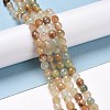 Natural Gemstone Beads Strands G-E571-09A-4