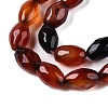 Natural Agate Beads Strands G-T138-180C-3