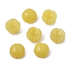 Natural Lemon Jade Carved Beads GG-CBA36AE-02-1
