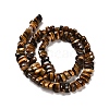 Natural Tiger Eye Beads Strands G-Q167-B08-01-3