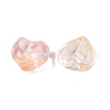 Baking Paint Transparent Glass Beads DGLA-N022-02G-3