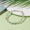 Natural Green Aventurine Braided Beaded Bracelet BJEW-JB07998-03-2