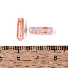 Picasso Transparent Glass Bugle Beads SEED-N010-02A-06-3