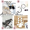 DIY Beads Jewelry Kits DIY-JQ0001-04-4mm-6