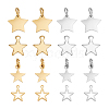 Unicraftale 304 Stainless Steel Charms STAS-UN0001-07-1