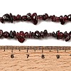 Natural Garnet Beads Strands G-P406-55-4