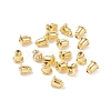 Brass Ear Nuts E087-G-3