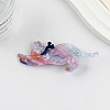 Cute Glitter Cat Cellulose Acetate Alligator Hair Clips PW-WG85398-03-1