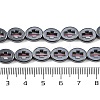 Synthetic Non-magnetic Hematite Beads Strands G-K375-C02-01-4