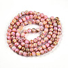 Baking Paint Glass Beads X1-DGLA-N003-8mm-B02-3