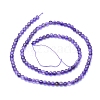 Natural Amethyst Beads Strands G-E530-07AJ-2