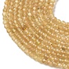 Natural Yellow Apatite Beads Strands GG-CBAE031-A02-3mm-4