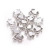 Tibetan Style Pendants TIBEB-A101934-AS-FF-1