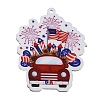 Independence Day Acrylic Pendants OACR-O007-05C-1