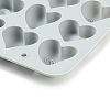 Heart Food Grade Silicone Molds LS-DIY-A051-02C-4