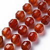 Natural Agate Beads Strands G-T131-118G-1