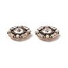 Alloy Rhinestone Cabochons DIY-B063-03AG-3