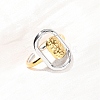 304 Stainless Steel Cuff Open Rings RJEW-P181-02A-A-3