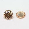 Cubic Zirconia Cabochons ZIRC-M002-6mm-3A-3