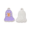 Halloween Theme Alloy Enamel Pendants ENAM-A139-09P-2