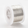 Round Copper Jewelry Wire CWIR-S003-0.5mm-02S-2