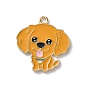 Alloy Enamel Pendants FIND-I047-01KCG-06-1
