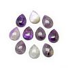 Natural Amethyst Cabochons G-R417-18x25-30-1