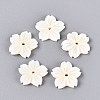 Natural Freshwater Shell Carved Beads SHEL-Q028-10-1