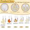 5Pcs Plastic Mobile Dustproof Plugs HJEW-CN00005-2