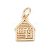 Brass Charms KK-Q096-08G-1
