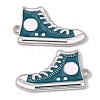 Alloy Enamel Pendants EAP055Y-4-1