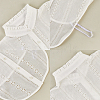 Detachable Cotton Shirt Women False Collar DIY-WH20048-038-6