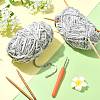 Super Bulky Chenille Polyester Yarn YCOR-FZC0001-01H-6