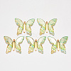 Transparent Acrylic Pendants LS-X-TACR-R140-06H-1