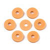 Handmade Polymer Clay Beads CLAY-Q251-6.0mm-51-2