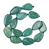 Natural Amazonite Beads Strands GG-CBA3D9B-09-3