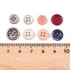 Freshwater Shell Buttons BUTT-T013-02-4