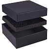 Kraft Paper Jewelry Boxes CON-BC0005-90-4