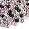 150Pcs 6 Colors Shell Pearl Beads Sets BSHE-TA00020-07-10