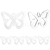 20Pcs 201 Stainless Steel Pendants STAS-BBC0007-79P-1