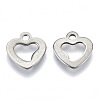 201 Stainless Steel Charms STAS-R116-005-2
