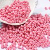 Baking Paint Glass Seed Beads SEED-H002-I-A504-1