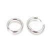 Tarnish Resistant 304 Stainless Steel Hoop Earrings EJEW-P177-P-07-1