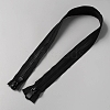 Resin with Polyester Zipper DIY-WH0419-86A-1