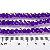 Baking Painted Imitation Jade Glass Bead Strands DGLA-A034-J10mm-A27-5