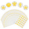 Round Dot Paper Sealing Stickers DIY-WH0349-137C-1