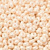 Baking Paint Luster Glass Seed Beads SEED-B001-04A-02-3