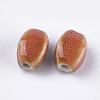 Handmade Porcelain Beads PORC-S498-07S-2